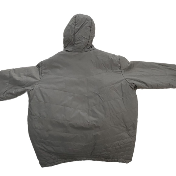 Columbia Omni-Heat Gray Puffer Jacket - Picture 4 of 5